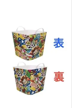 トイストーリー　ランドリーバケット　おもちゃ箱