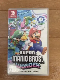 Switch スーパーマリオブラザーズ ワンダー