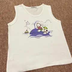 familiar タンクトップ　110cm