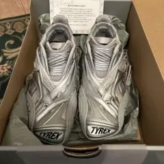 BALENCIAGA TYREX タイレックススニーカー シルバー BALENCIAGA(バレンシアガ) Tyrex Sneakerタイレックススニーカー