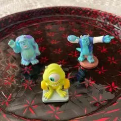 マイク・ワゾウスキ サリー ラリー フィギュアセット