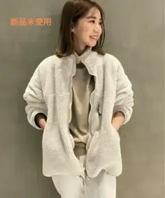 Deuxieme Classe ボアブルゾン