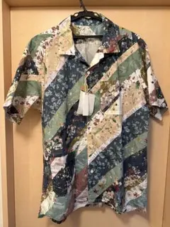 試着のみ新品　2024ssエンジニアードガーメンツCamp shirt USA製