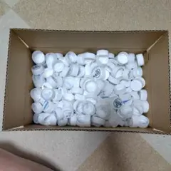 ペットボトルキャップ（白） 約300個