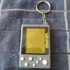 キーホルダー型ブロックくずし　HIRO 携帯ゲーム機 1997年製 音声機能付き