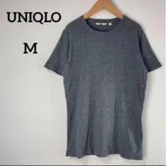UNIQLO ユニクロ 半袖Ｔシャツ ダークグレー シンプル 無地 Ｍ