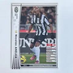 サッカーフランス代表　ニコラ・アネルカ　証明書付き　直筆サイン入り８X10フォト サッカーフランス代表 ニコラ・アネルカ 証明書付き 直筆サイン