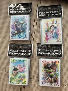 デュエルマスターズ DX ヒロイン カードスリーブ 4種