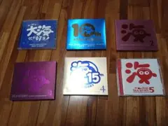 海物語 CD 6枚セット