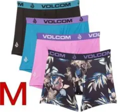 ★新品　ボルコム　ボクサーブリーフパンツ　4枚セット　サイズ：Ｍ　メンズ