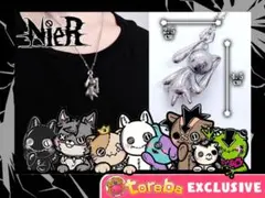 【トレバ限定】NieRちゃん立体NECKLACE～CATCHER～