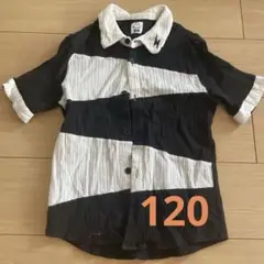 最終価格！美品！MOL 半袖シャツ 120