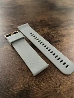 グレーシリコンバンド ゴールドバックルQuickFitバンド22mmガーミン他