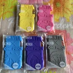 【新品未使用品】ONE PIECE シリコンMINTIAケース コンプリート