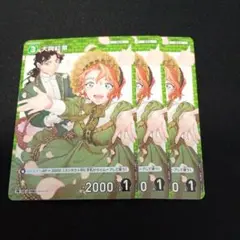 名探偵コナンカードゲーム 大岡紅葉 チャレンジ戦 プロモ 3枚セット①