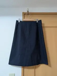 ORIHICA　スーツスカート　ネイビー　サイズ9