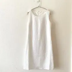 ☆【オットーコレクション】ワンピース ノースリーブ バックファスナー 裏地有 7