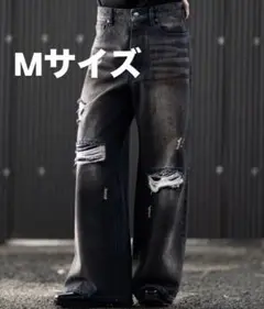 【CLEL】Veiled Damage Denim / ヴェイルドダメージデニム