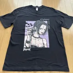 NANA イラストTシャツ 2XL 黒