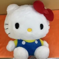 【大須商店街/引取り限定】ハローキティ 大きめぬいぐるみ