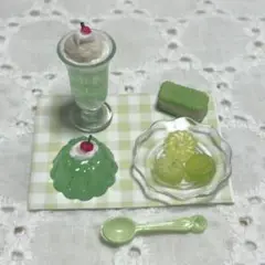 ♡ミニチュアカラフルスイーツセットNo.80