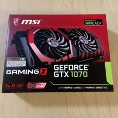 MSI GeForce GTX 1070 GAMING X 8G
