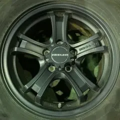 KEELER 16インチアルミ215/70R16スタッドレスタイヤ4本セット