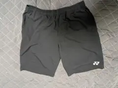 YONEX ハーフパンツ Lサイズ ブラック 美品 バドミントン テニス