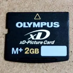 xDピクチャーカード TypeM+ 2GB