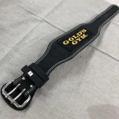 未使用　ゴールドジム 高強度のトレーニングレザーベル XS