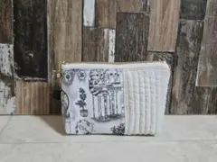 試作品⭐️ 限定カラー ミニポーチ ユキエモン ハンドメイド