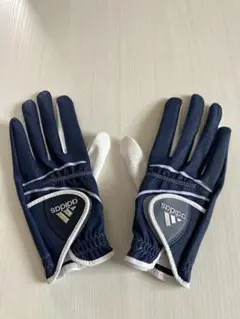 adidas レディース　ゴルフグローブ　両手　20cm