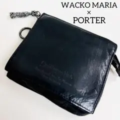 ワコマリア ポーター WACKOMARIA Porter キーケース 小銭入れ WACKO MARIA (ワコマリア) PORTER(ポーター) キーケース コイン