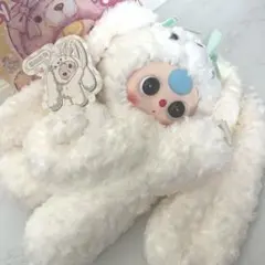 正規品 babythree ベビースリー リュック 白うさぎ