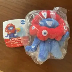 万博　EXPO2025 ミャクミャクとカモノハシのイコちゃん カプセルぬいぐるみ