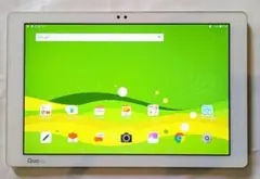 【画面美品】au 10.1型タブレット Qua tab PZ【防水防滴】