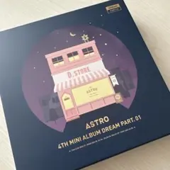 ASTRO 4TH ALBUM DREAM PART.01
