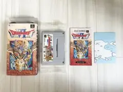 【箱・取説・マップ付き】ドラゴンクエストⅥ 幻の大地 スーパーファミコン ソフト