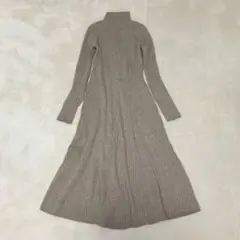 STUNNING LURE スタニングルアー リブニット ロング ワンピース