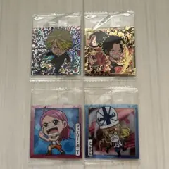 ONE PIECE大海賊シールウエハースLOG.12世界を救う男