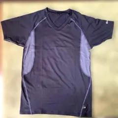 【新品未使用】クールコア　M COOLCORE 黒 Vネック Tシャツ