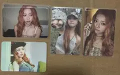 ITZY ユナ トレカ