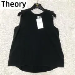 タグ付き未使用♡ 現行タグ セオリー ノースリーブカットソー ブラウス S
