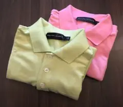 ①②【美品】セット売 RL ポロ ラルフローレン ポロシャツ XS RRL