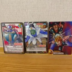 ドラゴンボールカードセット 3枚セット