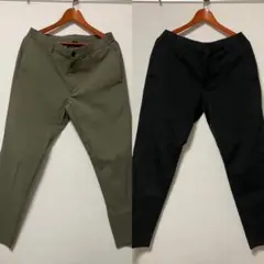 UNIQLO × theory 感動イージーパンツ　2着セット