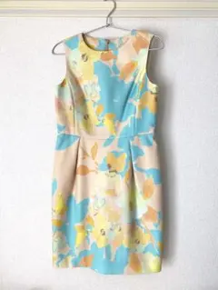 GRACE CONTINENTL グレースコンチネンタル 花柄ワンピース