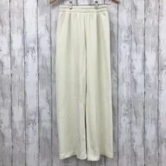 【Girly Doll】 ガーリードール コーデュロイパンツ ホワイト Lサイズ