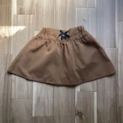 秋物ELFINDOLI CLASSIC ブラウンスカート 110