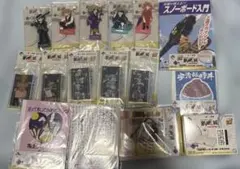 銀魂　一番くじ　はたちのつどい　F G H賞　16点　まとめ売り